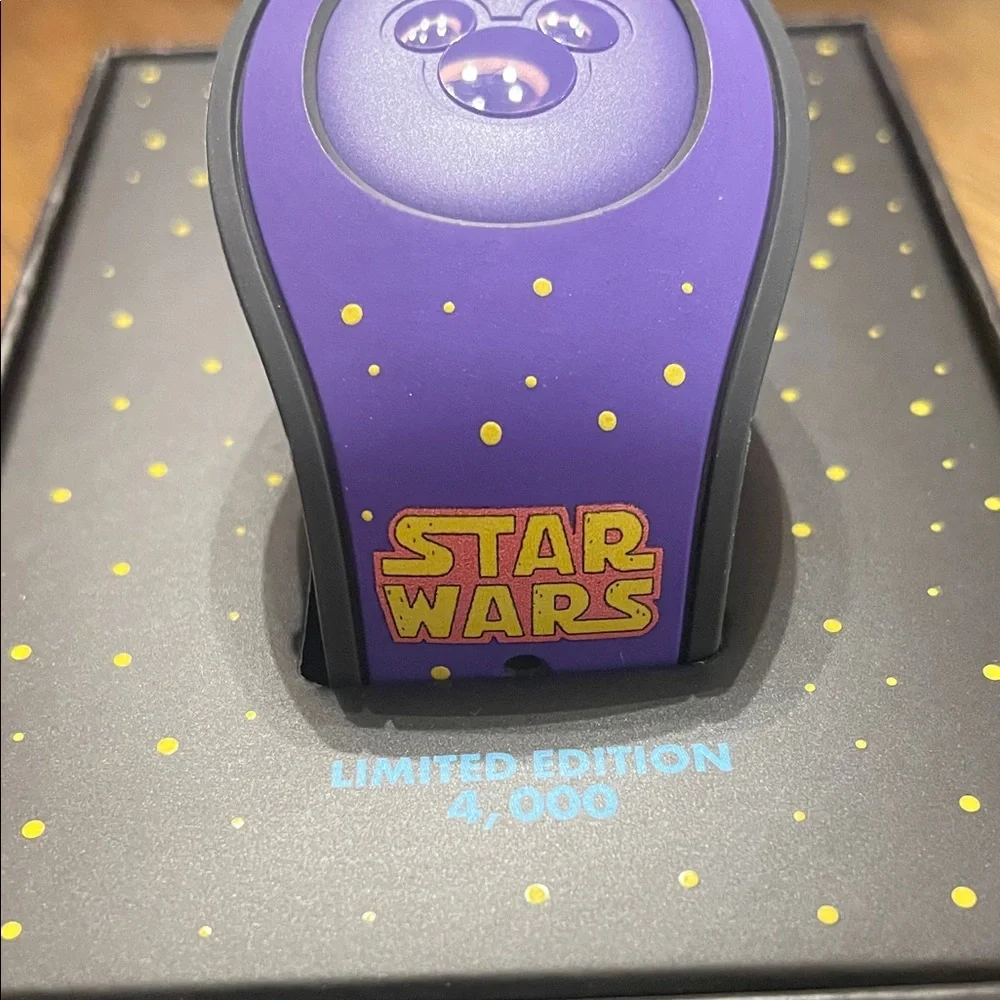 Star Wars The Child Purple MagicBand